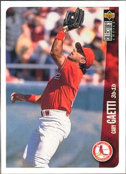 1996 Collector's Choice #785 Gary Gaetti Front