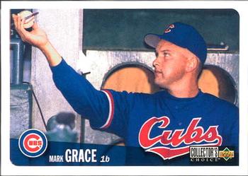 1996 Collector's Choice #80 Mark Grace Front