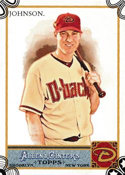 2011 Topps Allen & Ginter - Code Cards #129 Kelly Johnson Front