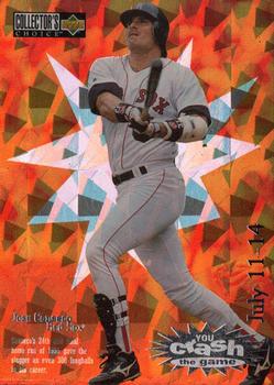 1996 Collector's Choice - You Crash the Game #CG5 Jose Canseco Front