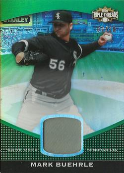 2011 Topps Triple Threads - Unity Relics Emerald #TTUSR-239 Mark Buehrle Front