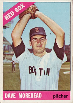 1966 Topps #135 Dave Morehead Front