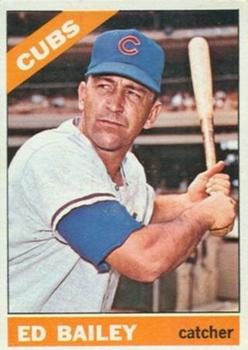 1966 Topps #246 Ed Bailey Front