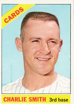 1966 Topps #358 Charlie Smith Front