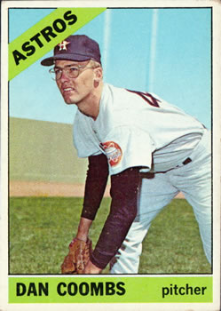 1966 Topps #414 Dan Coombs Front