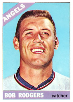 1966 Topps #462 Bob Rodgers Front