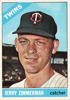 1966 Topps #73 Jerry Zimmerman Front
