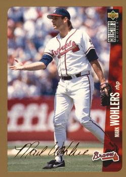 1996 Collector's Choice - Gold Signature #47 Mark Wohlers Front