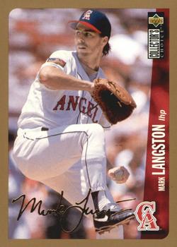 1996 Collector's Choice - Gold Signature #73 Mark Langston Front