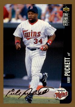 1996 Collector's Choice - Gold Signature #200 Kirby Puckett Front