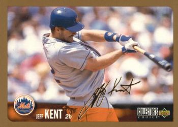 1996 Collector's Choice - Gold Signature #225 Jeff Kent Front