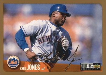 1996 Collector's Choice - Gold Signature #226 Chris Jones Front