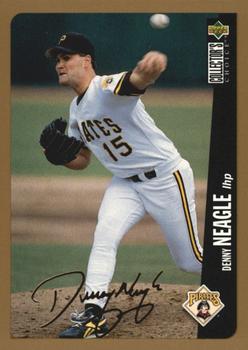 1996 Collector's Choice - Gold Signature #266 Denny Neagle Front