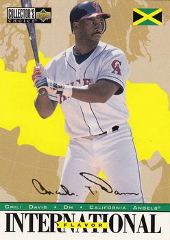1996 Collector's Choice - Gold Signature #331 Chili Davis Front