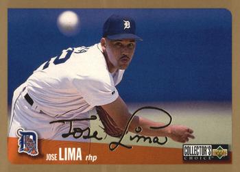 1996 Collector's Choice - Gold Signature #547 Jose Lima Front