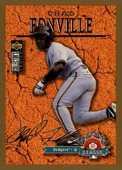 1996 Collector's Choice - Gold Signature #655 Chad Fonville Front