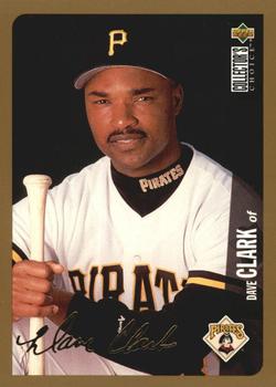 1996 Collector's Choice - Gold Signature #677 Dave Clark Front