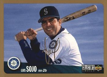 1996 Collector's Choice - Gold Signature #728 Luis Sojo Front