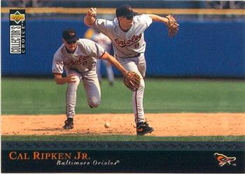 1996 Collector's Choice - Ripken Collection #12 Cal Ripken Jr. Front
