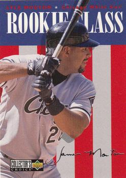 1996 Collector's Choice - Silver Signature #17 Lyle Mouton Front
