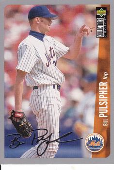 1996 Collector's Choice - Silver Signature #223 Bill Pulsipher Front