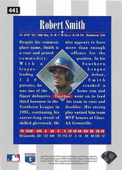 1996 Collector's Choice - Silver Signature #441 Robert Smith Back