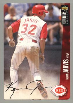 1996 Collector's Choice - Silver Signature #517 Kevin Jarvis Front