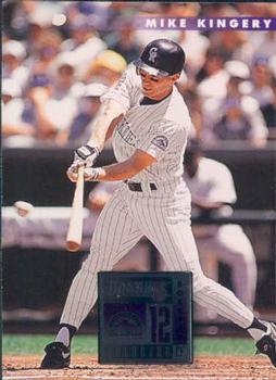 1996 Donruss #400 Mike Kingery Front