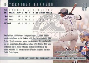 1996 Donruss #64 Trenidad Hubbard Back