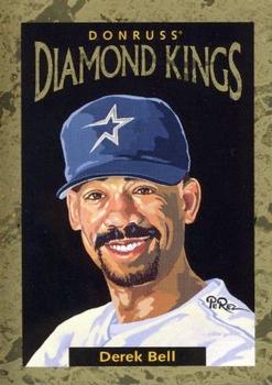 1996 Donruss - Diamond Kings #DK-23 Derek Bell Front