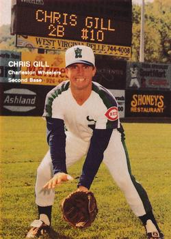 1990 Best #141 Chris Gill Front