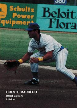 1990 Best #292 Oreste Marrero Front