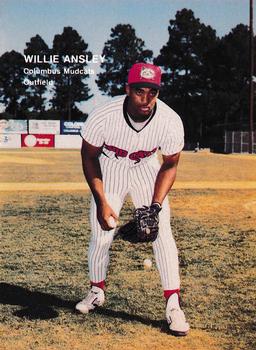 1990 Best #3 Willie Ansley Front