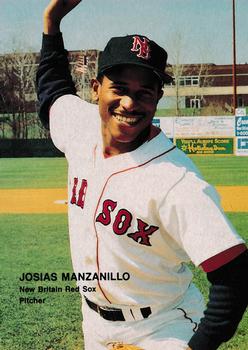1990 Best #70 Josias Manzanillo Front
