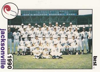1990 Best Jacksonville Expos #30 Team Photo Front