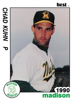 1990 Best Madison Muskies #17 Chad Kuhn  Front