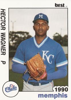 1990 Best Memphis Chicks #18 Hector Wagner  Front
