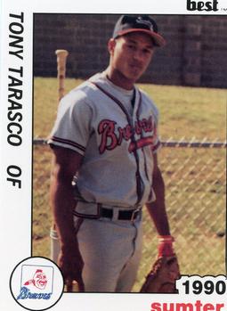 1990 Best Sumter Braves #23 Tony Tarasco  Front