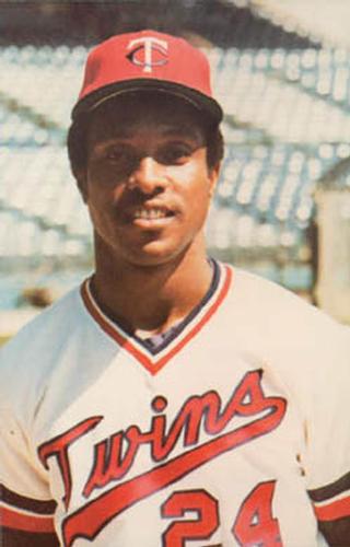 1978 Minnesota Twins Postcards #NNO Willie Norwood Front