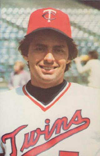 1978 Minnesota Twins Postcards #NNO Roy Smalley Front