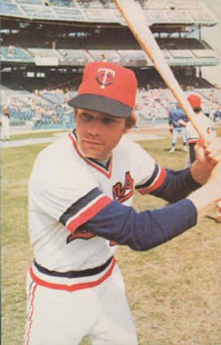 1978 Minnesota Twins Postcards #NNO Rich Chiles Front