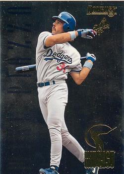 1996 Donruss - Hit List #4 Mike Piazza Front