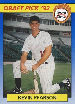 1992 Front Row Draft Picks #31 Kevin Pearson Front