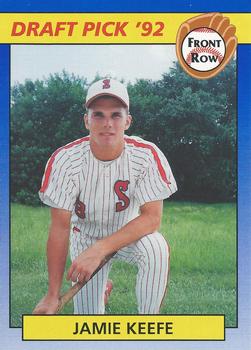 1992 Front Row Draft Picks #42 Jamie Keefe Front