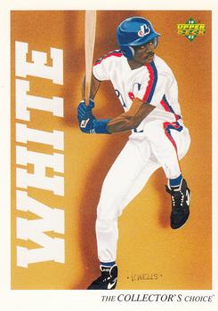 1992 Upper Deck Minor League #33 Rondell White Front
