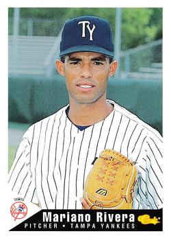 1994 Classic Best Tampa Yankees #20 Mariano Rivera Front