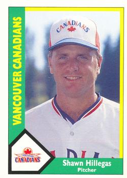 1990 CMC Vancouver Canadians #7b Shawn Hillegas Front