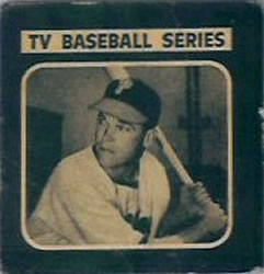 1950 Drake's TV Baseball Series (D358) #10 Dick Sisler Front