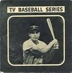1950 Drake's TV Baseball Series (D358) #11 Gil Hodges Front