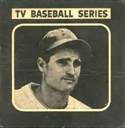 1950 Drake's TV Baseball Series (D358) #13 Bobby Doerr Front